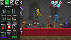 FNAF Playground Animatronics Screenshot 3