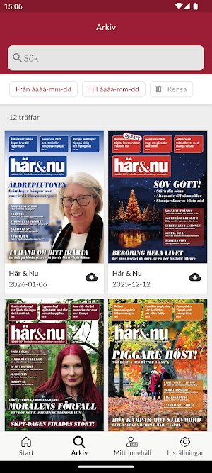 SKPF Pensionärerna Här&Nu Screenshot 1