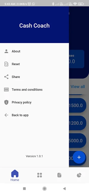 Cash Coach Screenshot 2