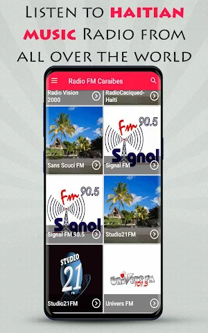 Radio Caraibes Fm Screenshot 0