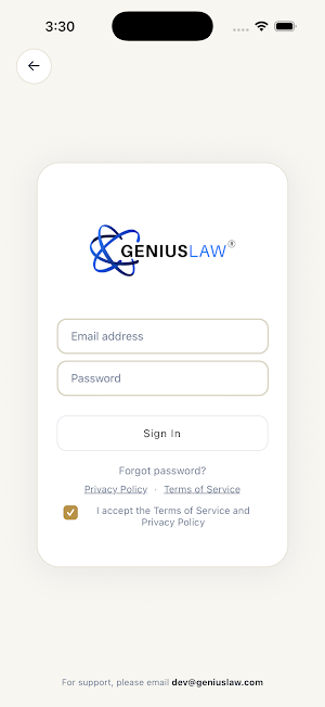 GeniusLaw Screenshot 1