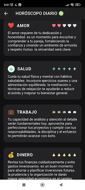 Horóscopo Diario GRATIS Screenshot 2
