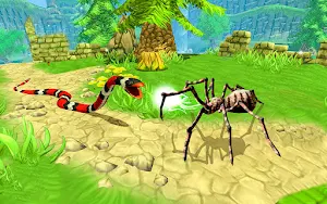 Snake Survival : 3d Jungle simulator game Screenshot 2