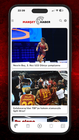 Manşet Haber Screenshot 0