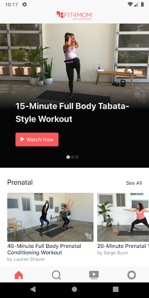 FIT4MOM On Demand Screenshot 0