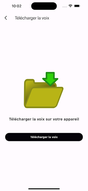 Convertir du texte en parole Screenshot 2