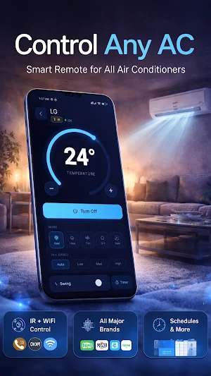 IceMote - Universal AC Remote Screenshot 0