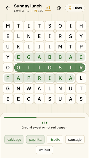 AZetera — Word Search Journey Screenshot 0