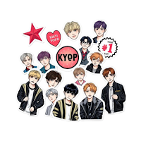 Kpop Animated Stickers