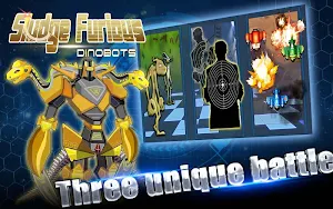 Sludge Furious: Dino Robot Screenshot 2