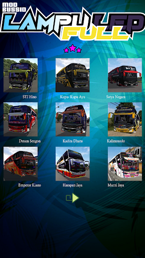 Mod Bussid Lampu LED Screenshot 2