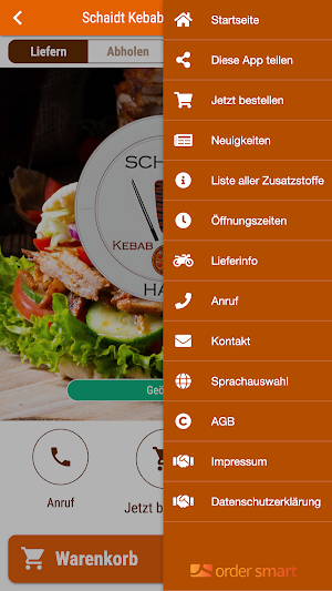 Schaidt Kebab und Pizzahaus Screenshot 2