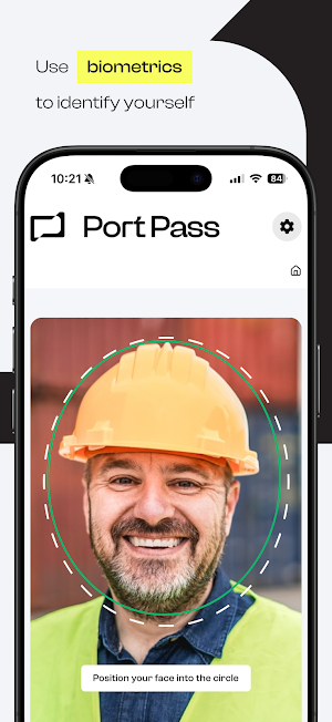 Port Pass Screenshot 3