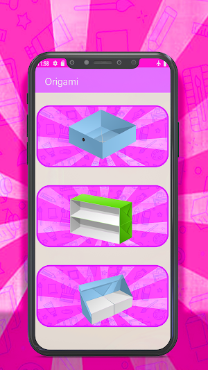 how to make Origami Furniture Screenshot 2