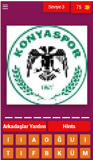 Turkish League Clubs Quiz Screenshot 2
