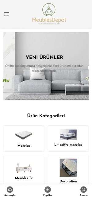 MeublesDepot Screenshot 0