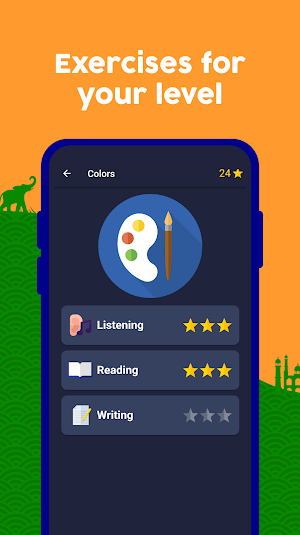 Learn Hindi - Beginners Screenshot 2