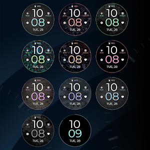 Minimal Watch Watch Face Screenshot 2