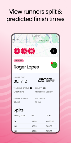 Vitality London 10,000 Screenshot 3