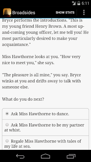 Choice of Broadsides Screenshot 3