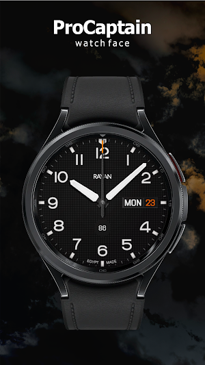 ProCaptain: Analog Pilot Watch Screenshot 0