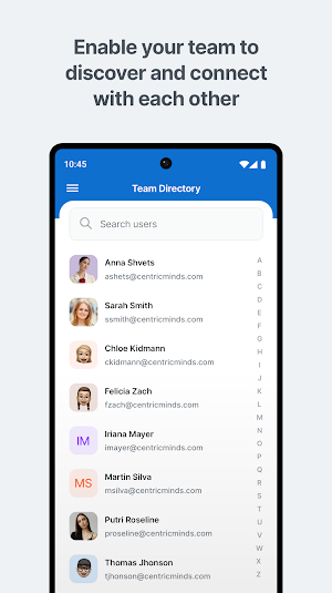 CentricMinds Screenshot 1