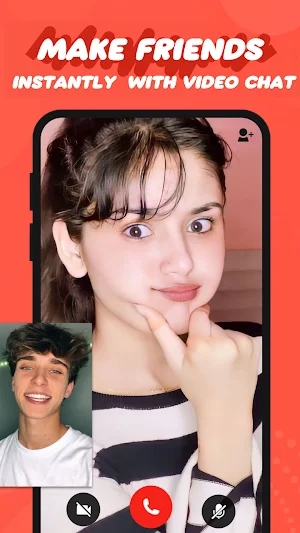 Ladki Se Baat Karne Wala App Screenshot 1