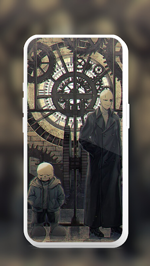 Undertale sans wallpaper 4k Screenshot 2