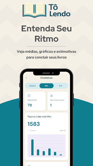 Tô Lendo: Reading Diary Screenshot 3