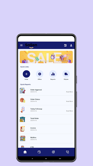 Salien Screenshot 1
