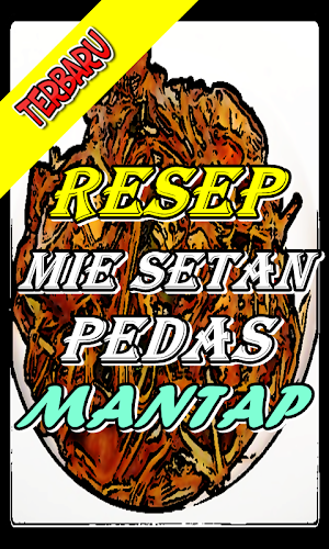 Resep Mie Setan Pedas Kekinian Screenshot 1