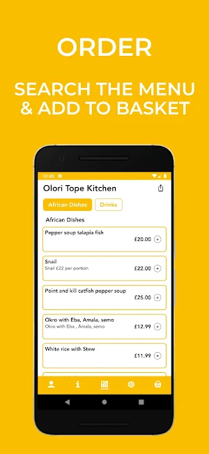 Olori Tope Kitchen Screenshot 1