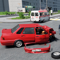 Car Crash King Sandbox Sim 3D