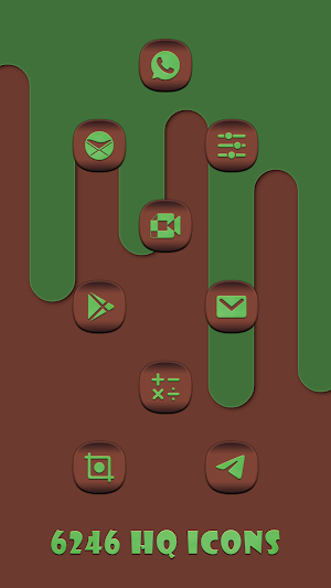 Alchemy Green Icons Screenshot 2