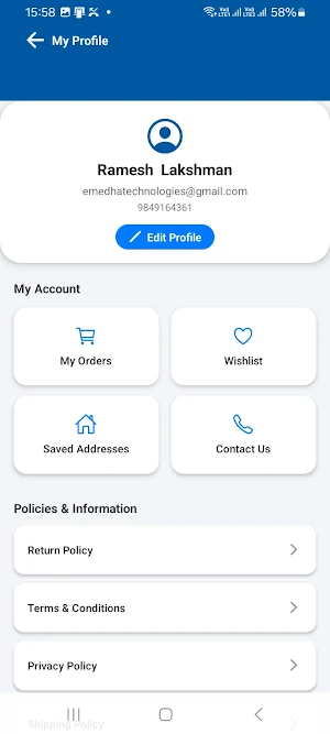 GloCart Screenshot 1