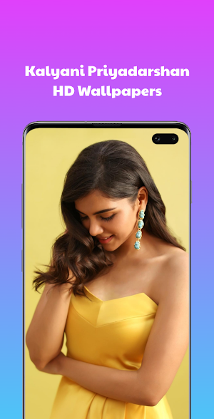 Kalyani Priyadarshan Wallpaper Screenshot 1