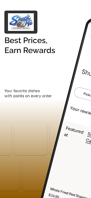 Shuck Me Kitchen & Cantina Screenshot 0