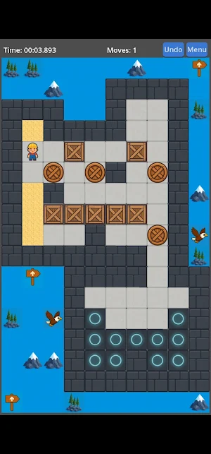 Cargo Shuffle: Sokoban Puzzle Screenshot 2