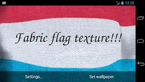 Luxembourg Flag Screenshot 1