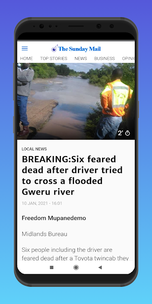 All Zimbabwe News | Zimbabwe News Screenshot 3