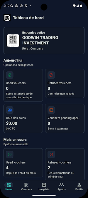 DiopLink Screenshot 0