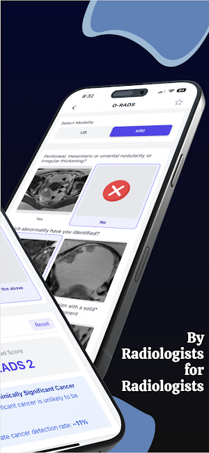 Radiology Calculators Screenshot 1