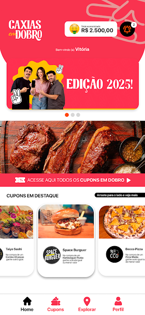 Caxias em Dobro Screenshot 0