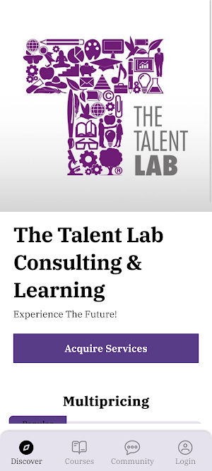 The Talent Lab Consulting Screenshot 0