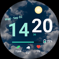 Lattice Weather Watch Face