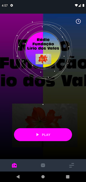 Rádio Fundação Lirio dos Vales Screenshot 2