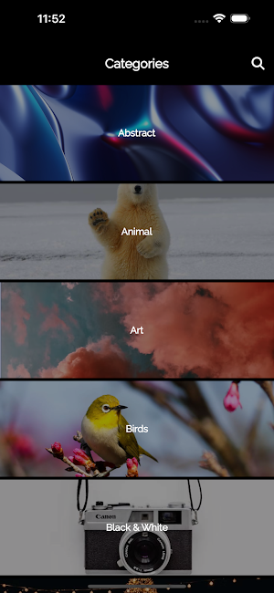 Your Wall - Cool Wallpapers Screenshot 1