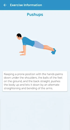 Android 30 Days Home Workout Screenshot 0