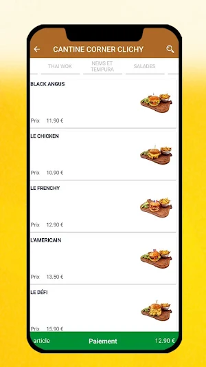 CANTINE CORNER Screenshot 3