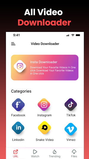 All Video Downloader - VD Screenshot 0